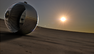 Robotbollen Pi p&aring; Mars